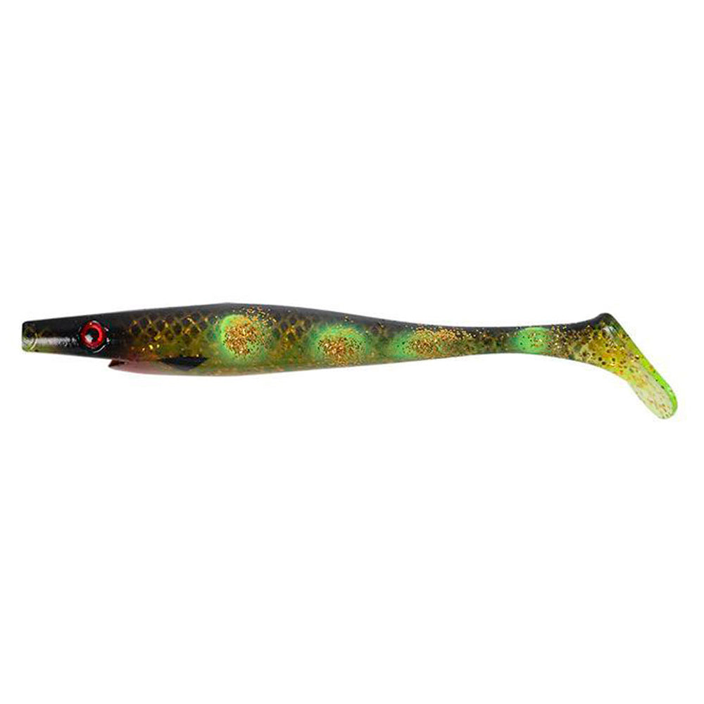 Strike Pro The Pig Shad Tournament 18 cm Hot Spotted Bullhead