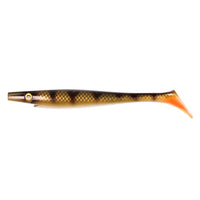 Bewertung von Yvonne für das Produkt The Pig Shad 9" | 23 cm Natural Perch OB