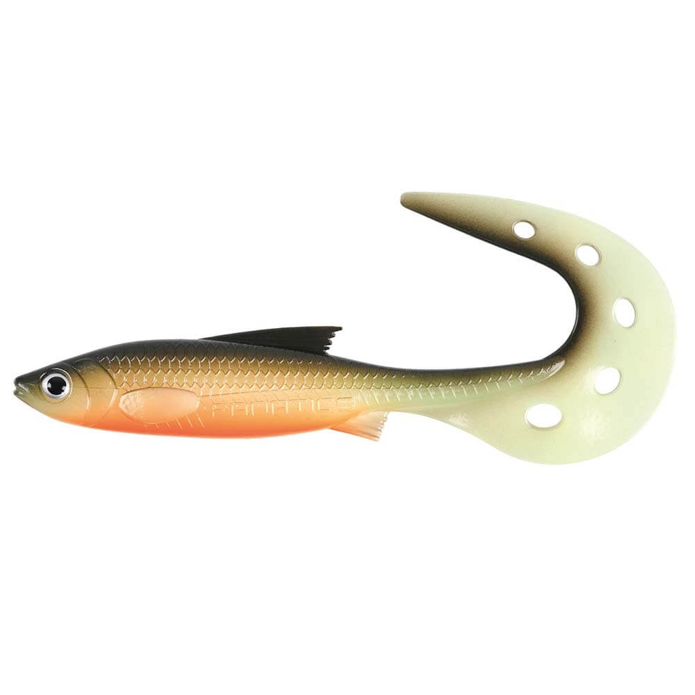 Stucki Fishing Real Rider Curly Tail Hot Olive