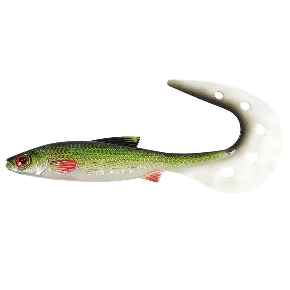 Stucki Fishing Real Rider Curly Tail Roach