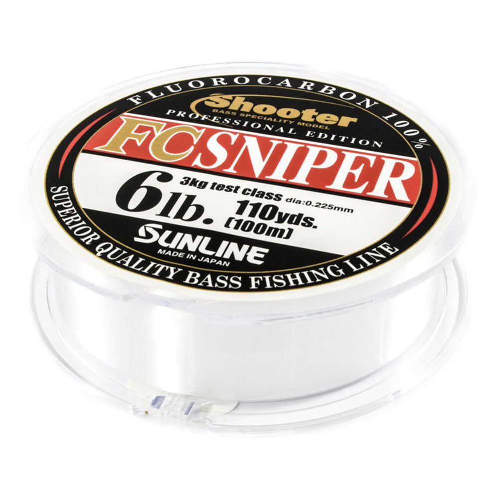 Sunline Shooter FC Sniper Fluorocarbon 0,290 mm 5,0 kg 10 lb