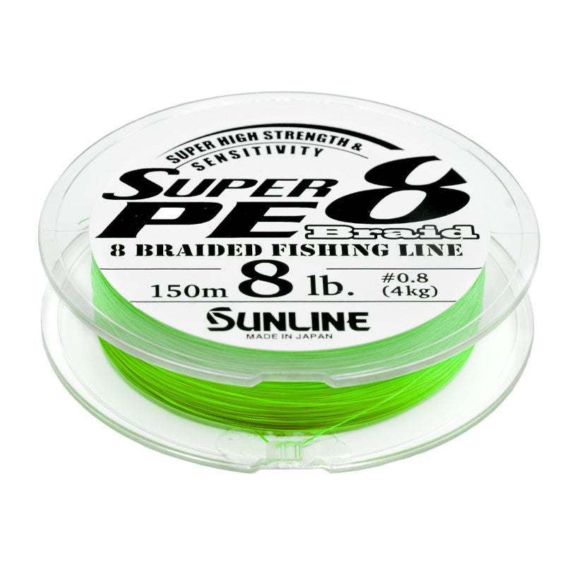 Sunline Super PE 8 Light Green 7,5 kg 15 lb 1,5