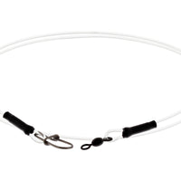 Bewertung von Stefan für das Produkt Fluorocarbon Leader 50 cm | Ø0.92 mm