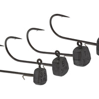 Bewertung von Anonym für das Produkt Ned Jig Head Tungsten (Black Nickel) 3/0 / 5 g