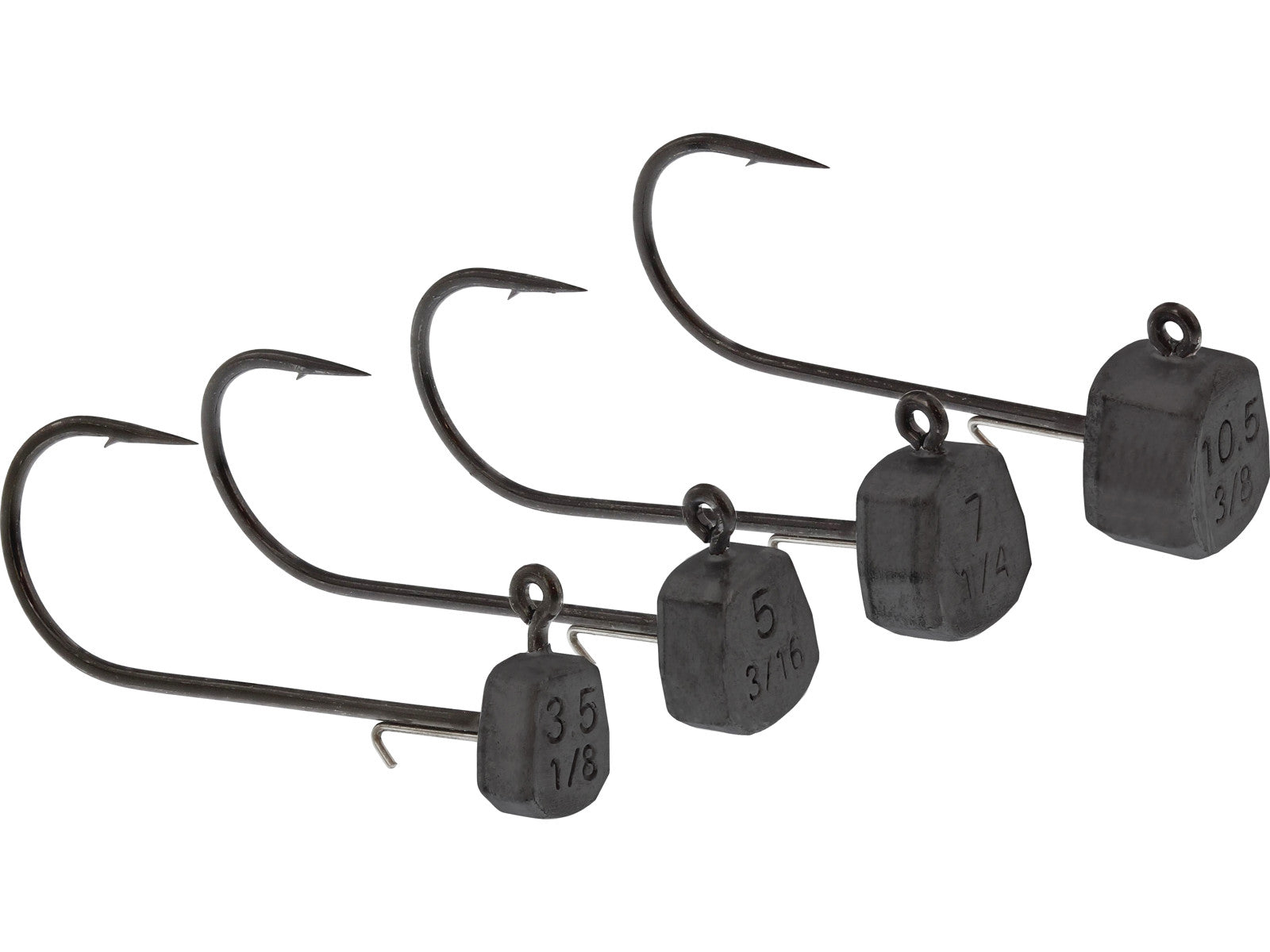 Ned Jig Head Tungsten (Black Nickel)