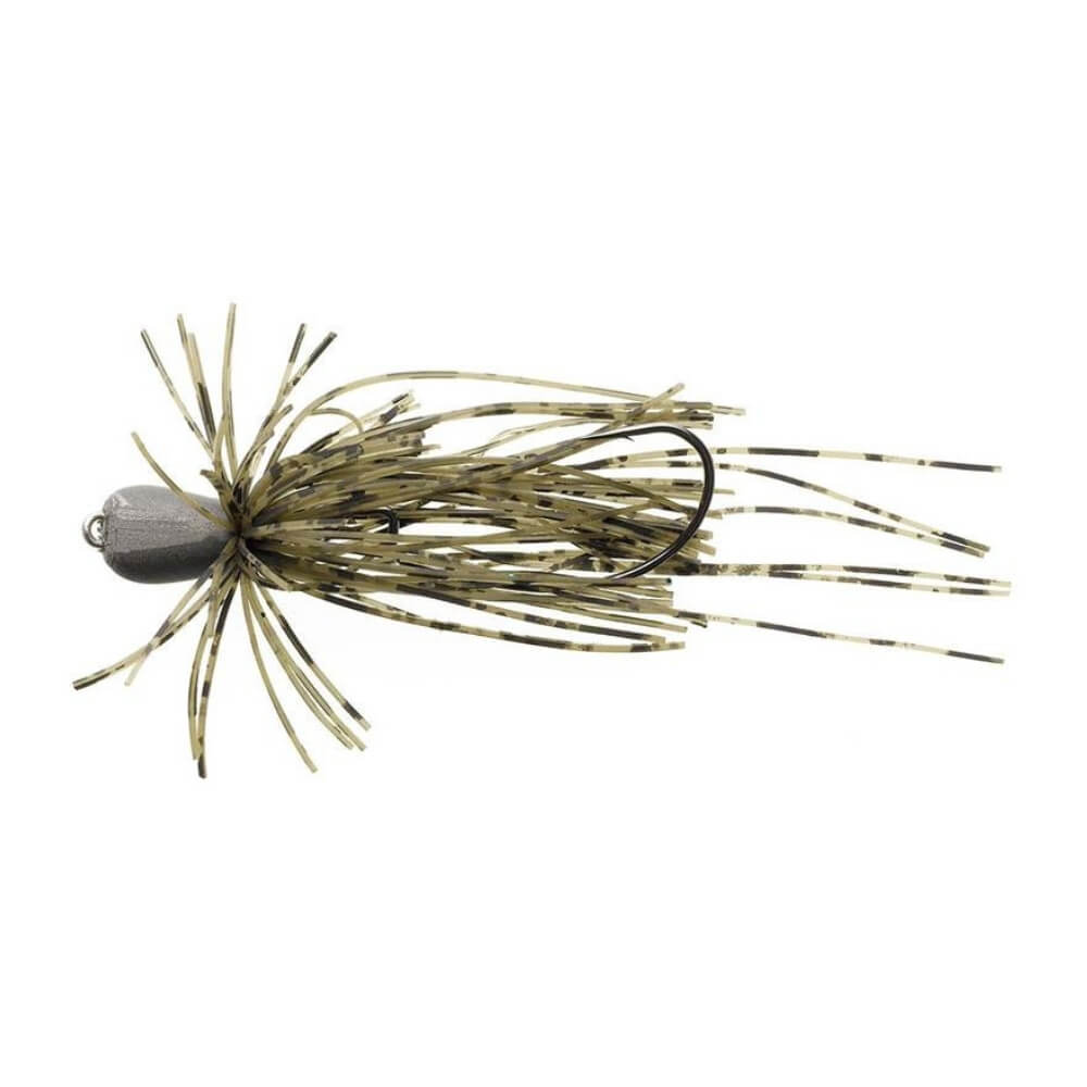 Tiemco Bait Finesse Jig Evo Green Pumpkin