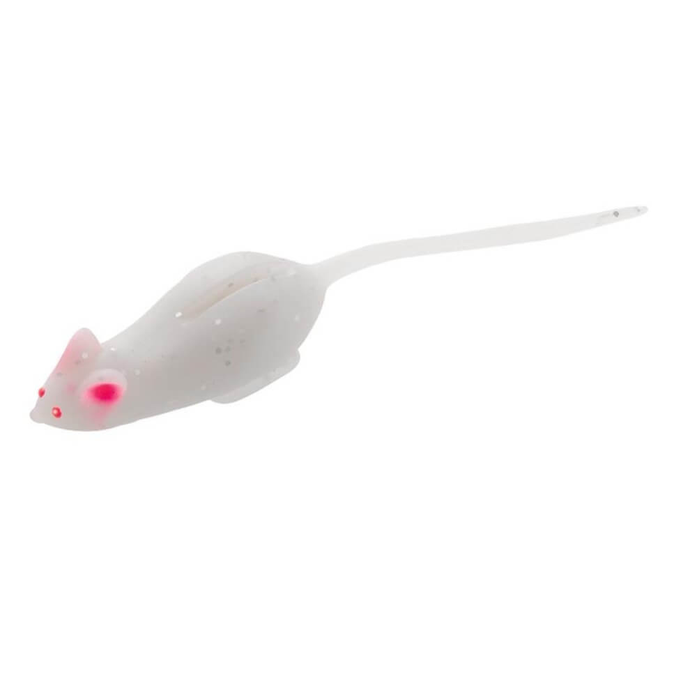 Tiemco Wild Mouse White Mouse
