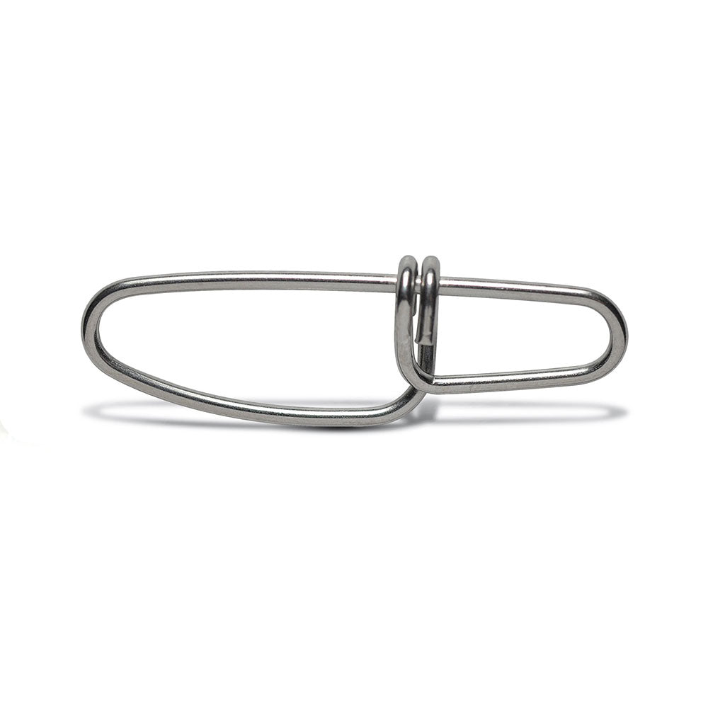 VMC Stainless Steel Crosslock Snap 3253SS 11,3 kg 25 lbs