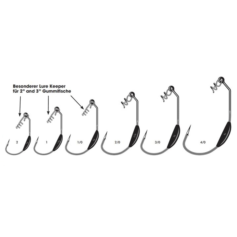 VMC Weighted Finess Swimbait Hook 7315SL 10 2,0 g