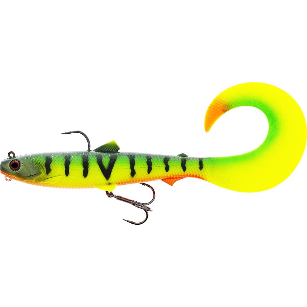 Westin BullTeez Curltail R2F Tiger Perch