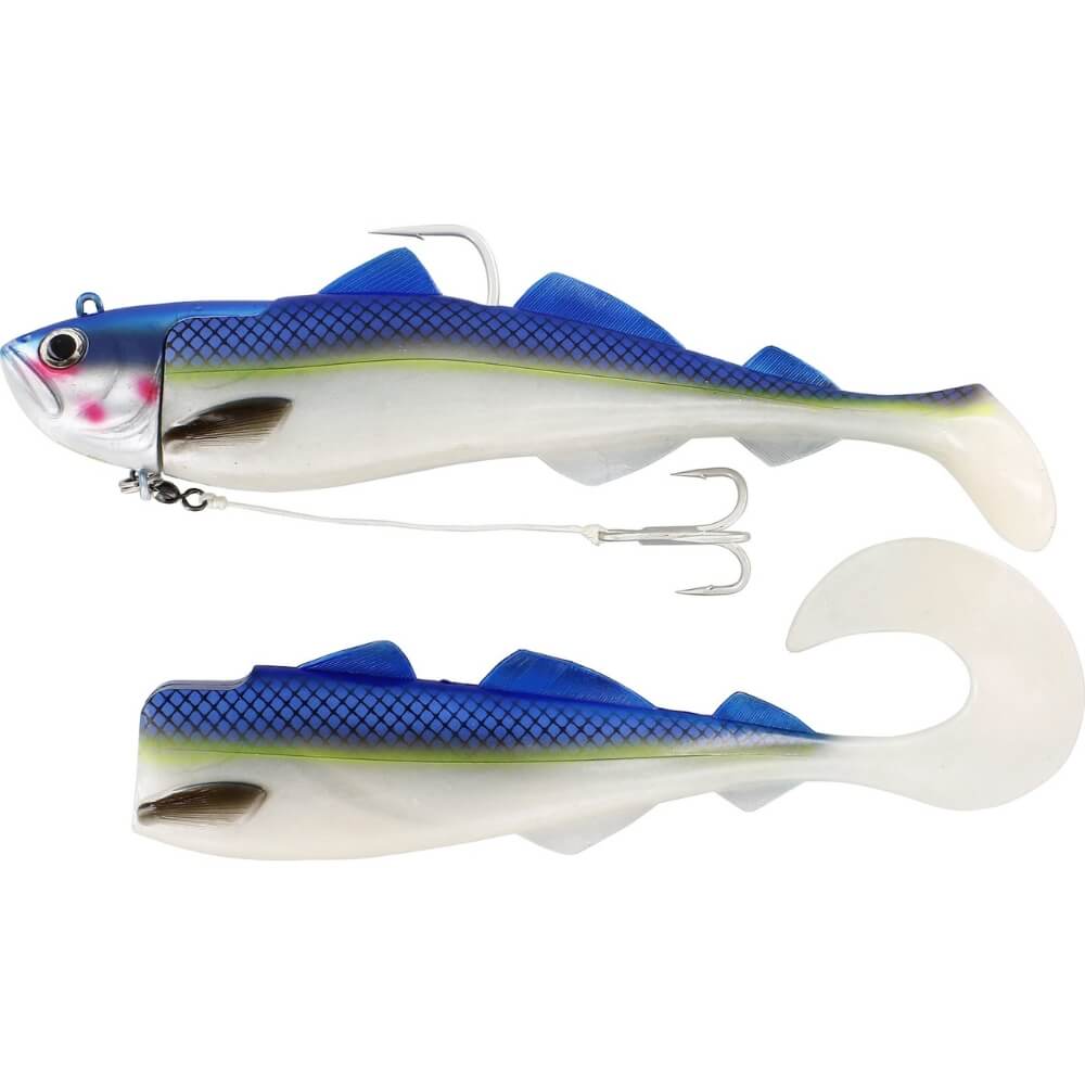 Westin Crazy Daisy Jig Blue Pearl