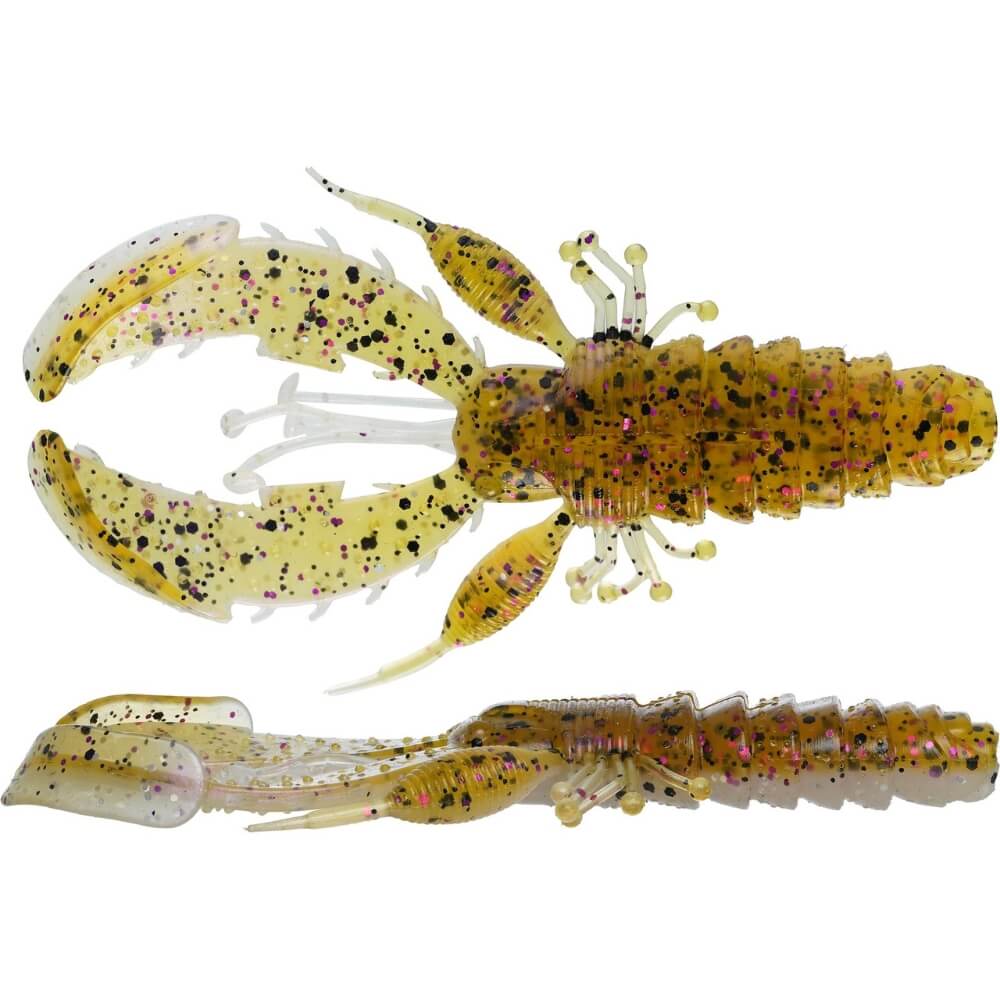 Westin CreCraw Creature Bait 8,5 cm 7 g Violett Goby