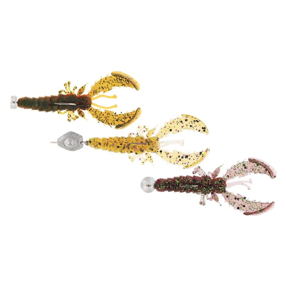 Westin CreCraw Slim R'N'R 7.5 cm Clear Water Mix