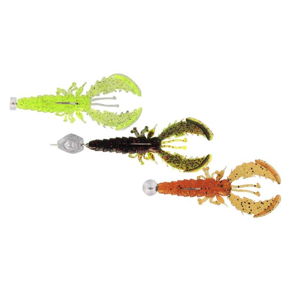 Westin CreCraw Slim R'N'R 7.5 cm Dark Water Mix