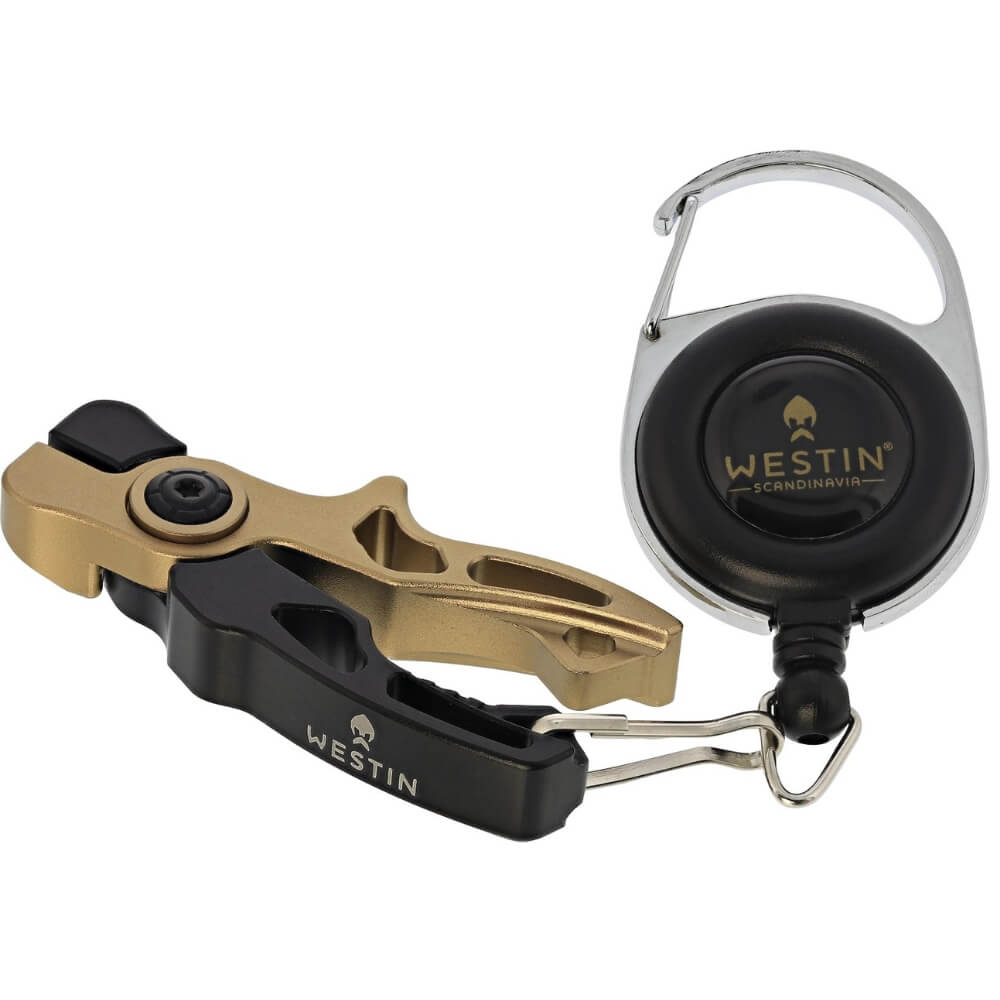 Westin Micro Line Cutter + Pin On Reel (incl. Spare Blades)
