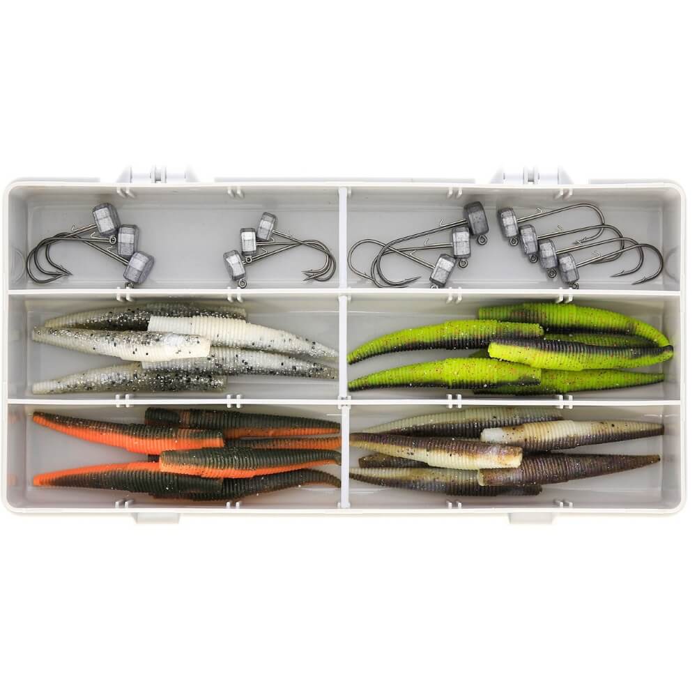 Westin Ned Worm Box (37-teilig)