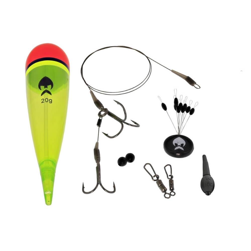 Westin Pike Float Kit 1x7 / 50 cm / 10 g / 20 g