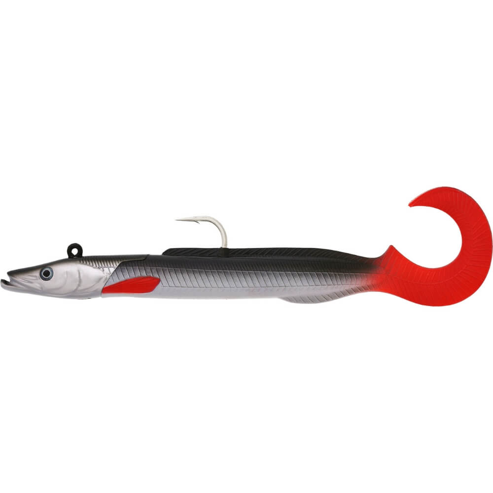 Westin Sandy Andy Curltail Jig Black Pearl