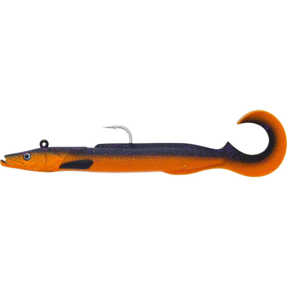 Westin Sandy Andy Curltail Jig Onyx Amber
