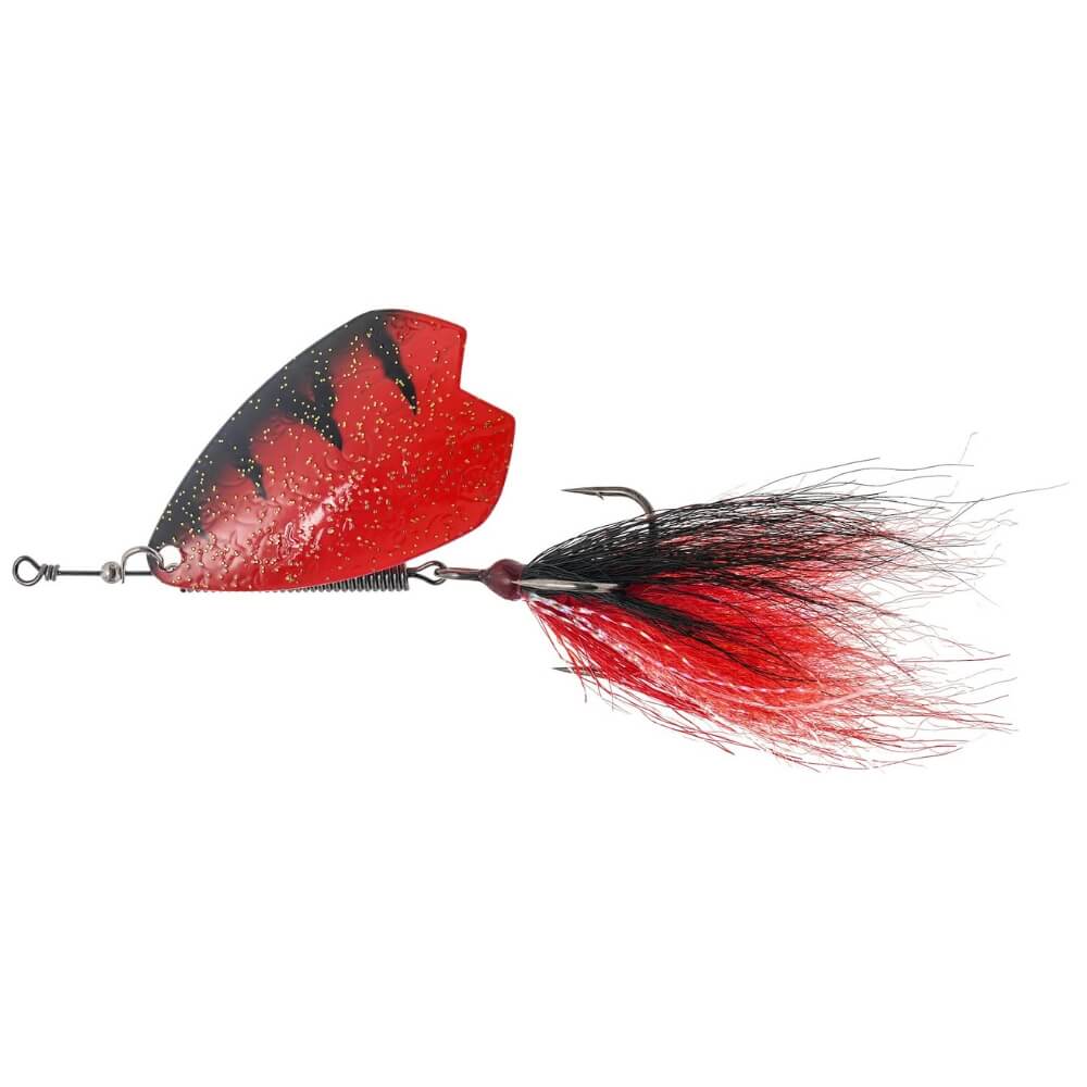 Westin Spinstrike Bucktail Fire Buck