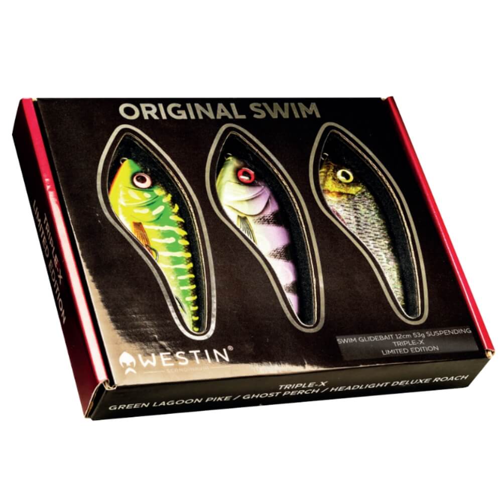 Westin Swim Glidebait Box Verpackung