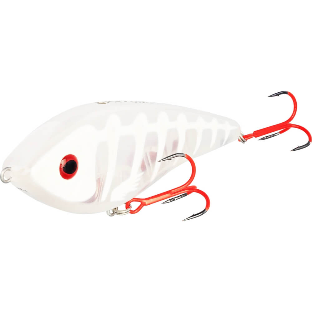 Westin Swim Glidebait Halloween Bone Pike