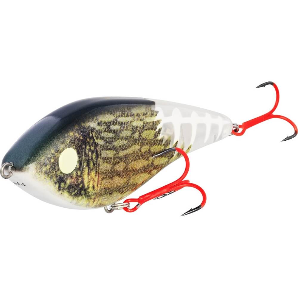 Westin Swim Glidebait Halloween Eaten Pike