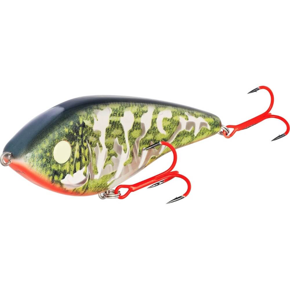 Westin Swim Glidebait Halloween Zombie Pike