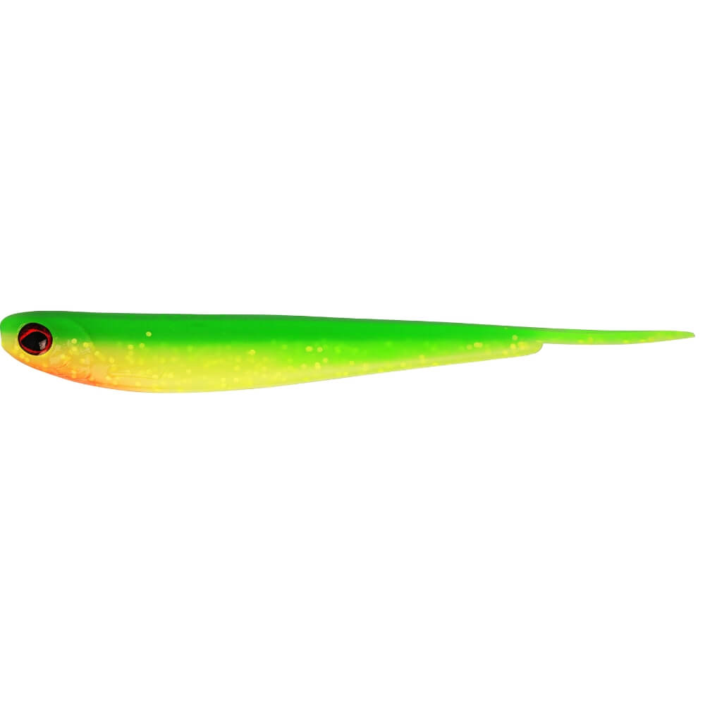Westin TwinTeez V2 V-Tail UV Slime
