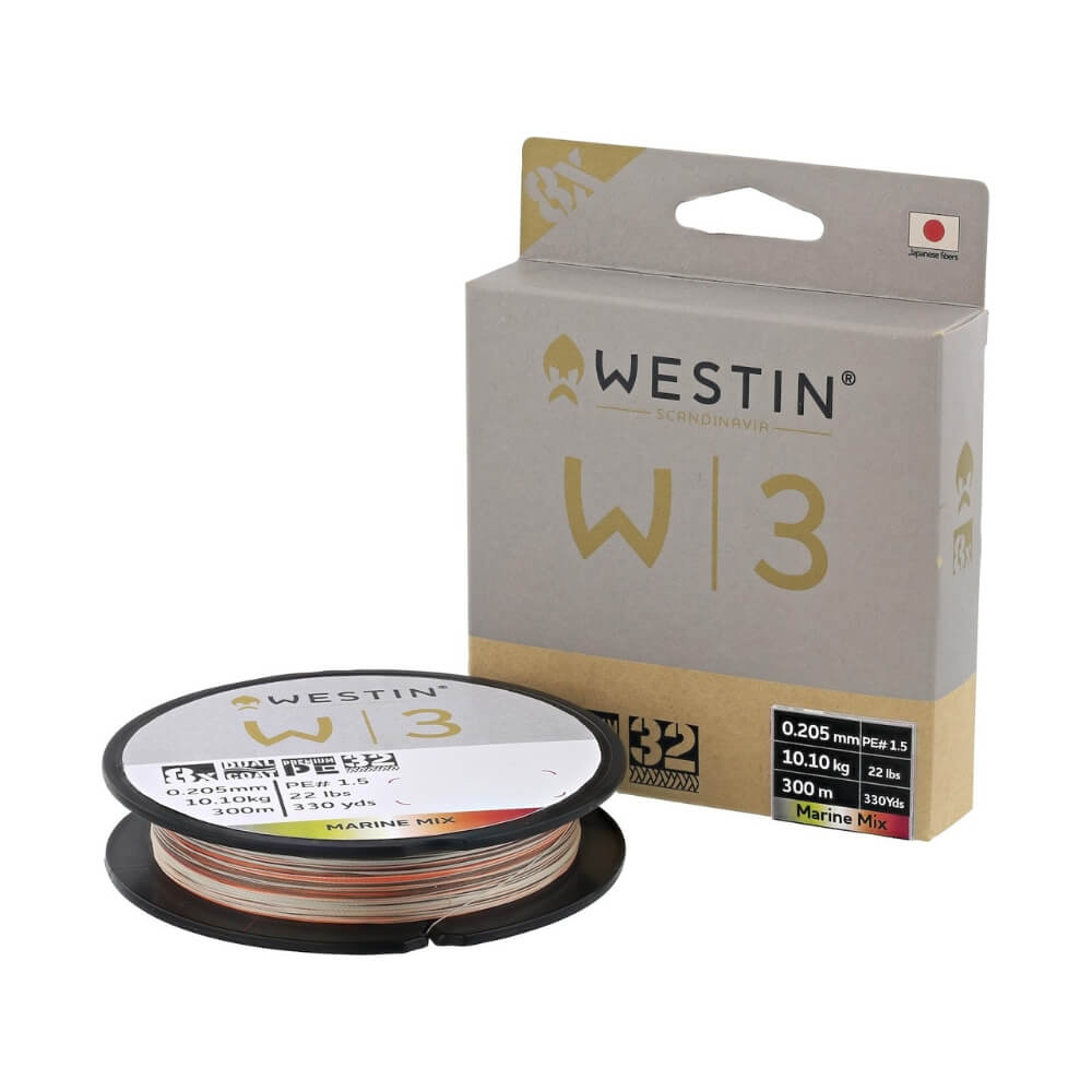 Westin W3 Oceanic Swirl 8-Braid / 300 m Main