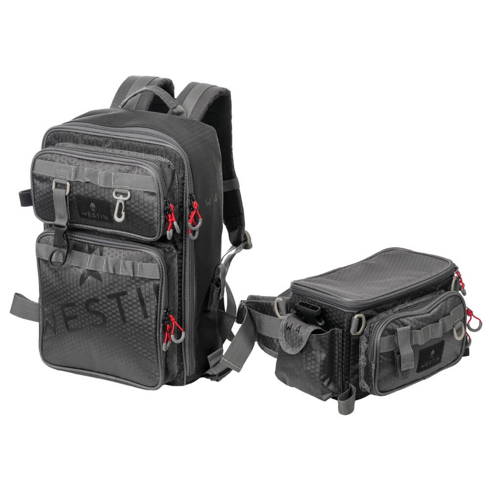 Westin W4 3in1 Master Backpack 3 Boxes getrennt