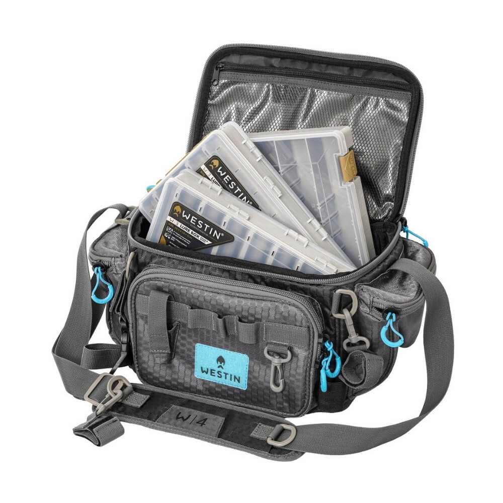 W4 HD Lure Bag 3 Boxes mit Boxen