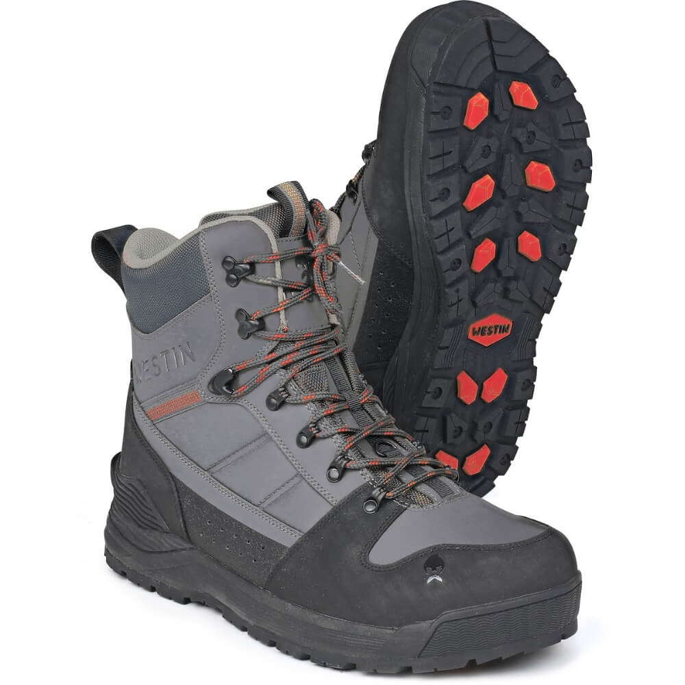 Westin W6 Wading Boot (Dark Shadow) Gummi