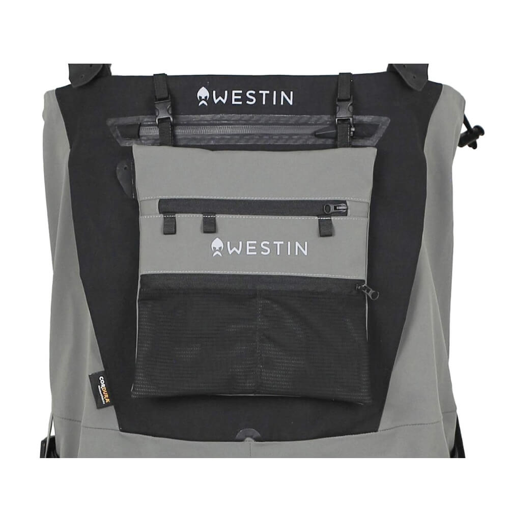 Westin W8 St. Foot (Dark Shadow) Details Front Tasche