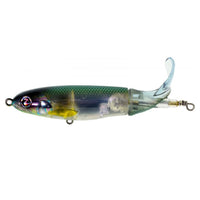 Bewertung von Tobias für das Produkt Whopper Plopper 110 Abalone Shad