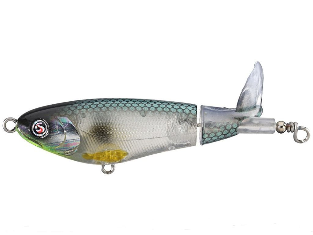 River2Sea Whopper Plopper 90 Abalone Shad