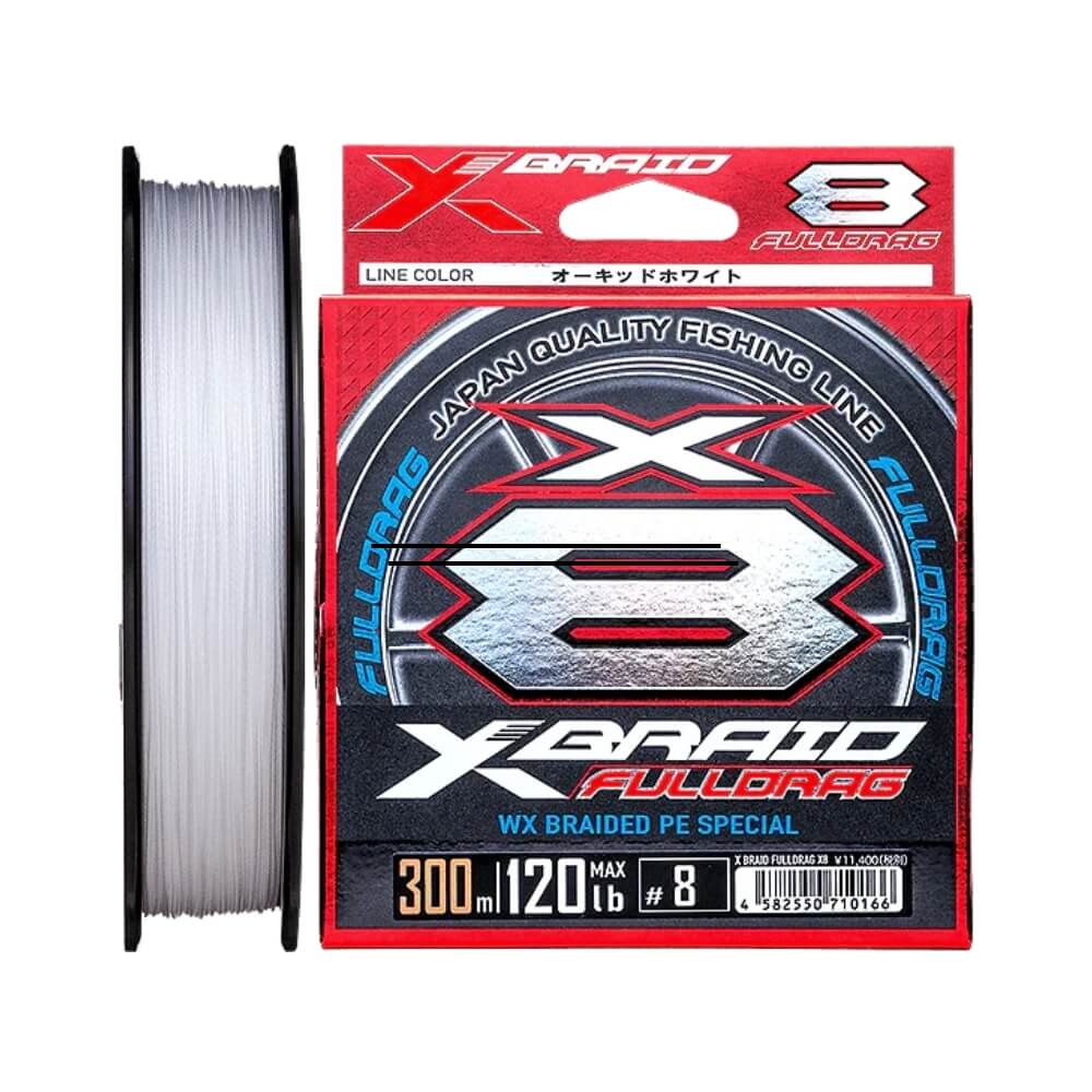 YGK Fulldrag X8 Gp-D / 300 m Main
