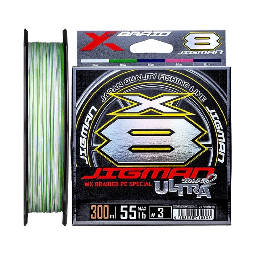 YGK Jigman Ultra X8 Gp-D