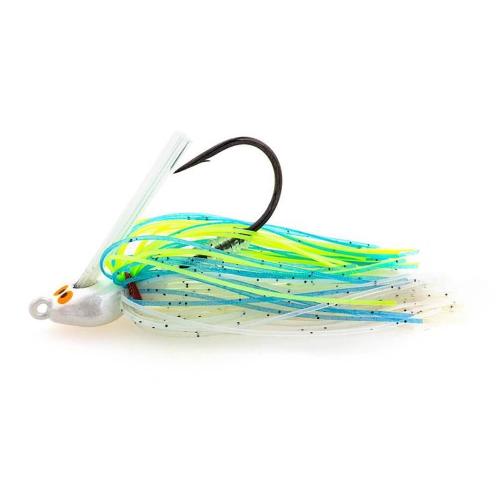 Z-Man CrossEyeZ Snakehead Swim Jig 10,5 g (3/8 oz) Citrus Shad