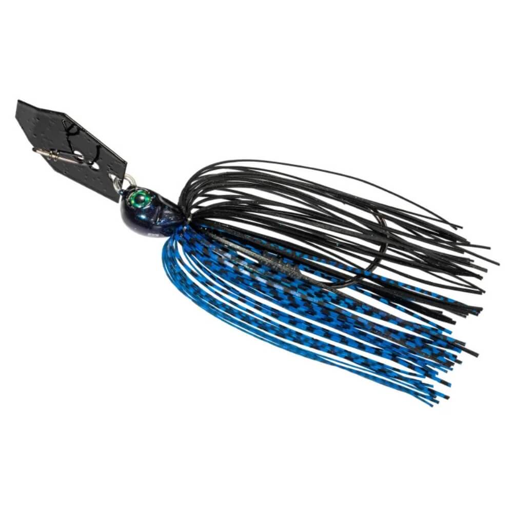 Z-Man Elite Evo Chatterbait 10,5 g / 14 g Black Blue