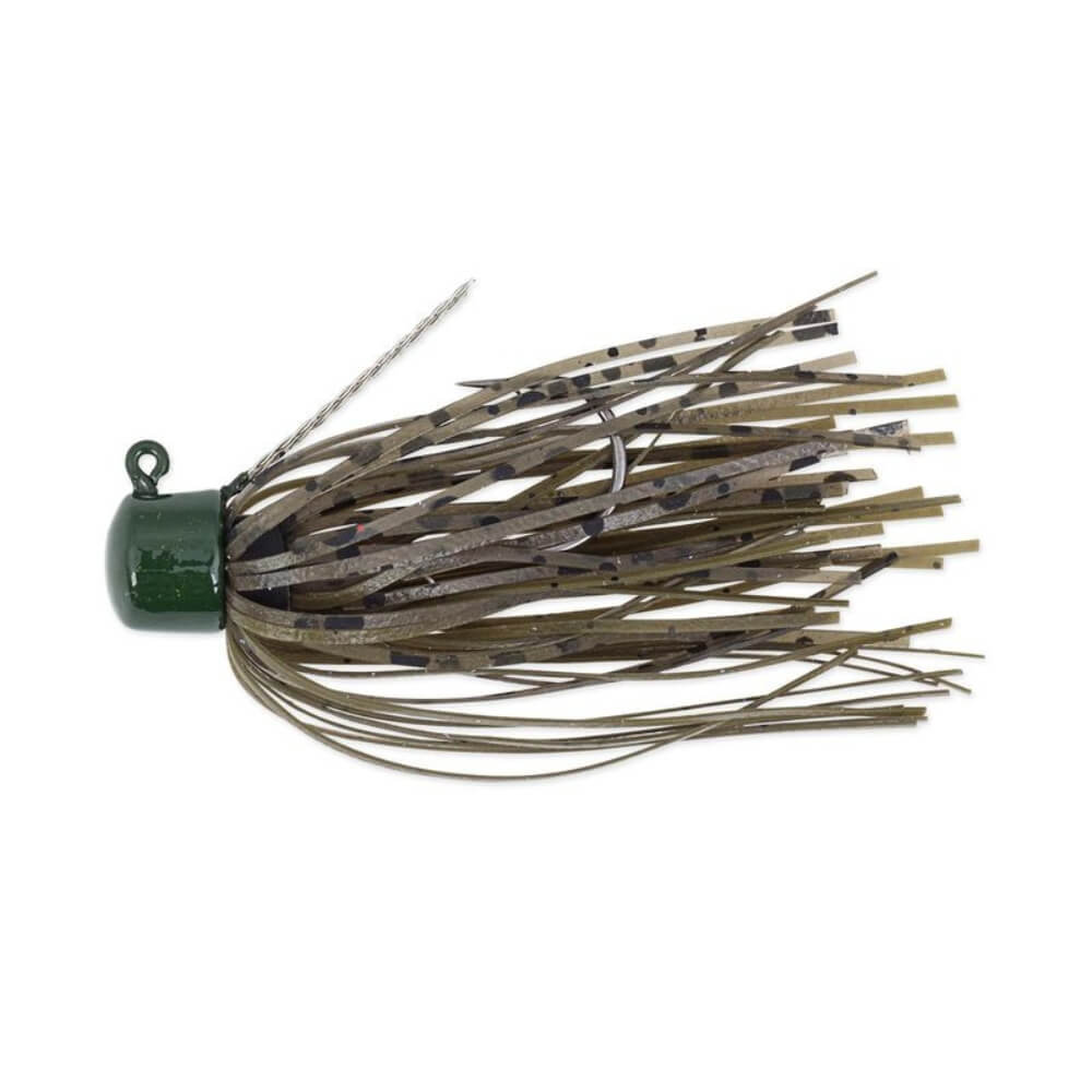 Z Man ShroomZ Micro Finesse Jig 5,25 g 316 oz Green Pumpkin