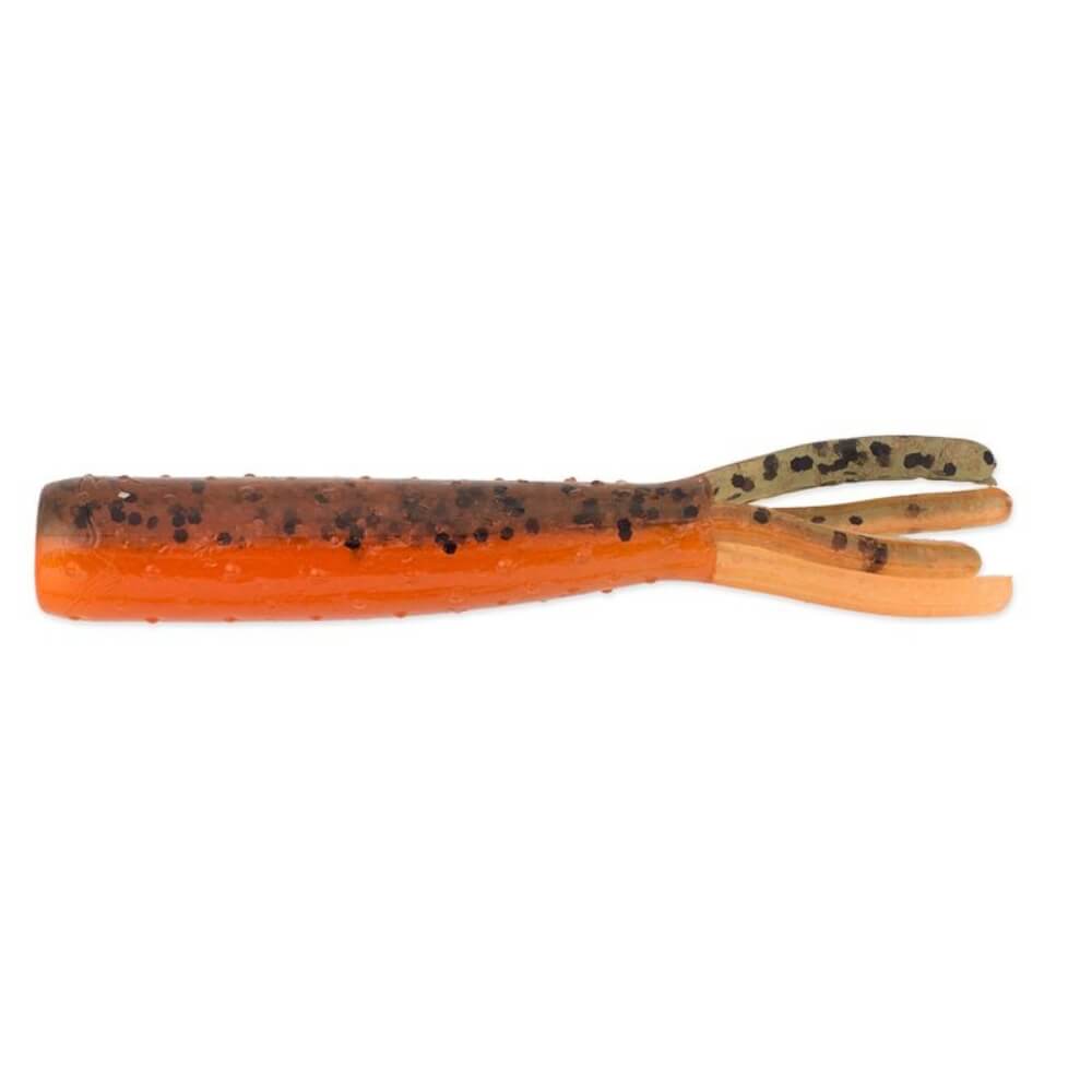Z Man TRD TicklerZ 6,60 cm 275 Green Pumpkin Orange