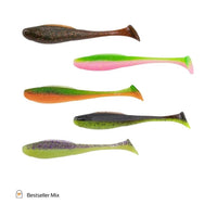 Bewertung von Andy für das Produkt Barsch-Alarm Sexy Swimmer 12 cm / Bestseller Mix
