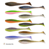 Bewertung von Christian für das Produkt Barsch-Alarm Sexy Swimmer 6 cm / Bestseller Mix