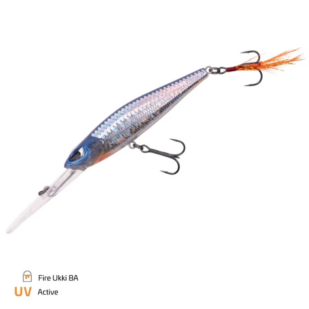 Zeck Barsch-Alarm Hitch tief  4,5m / 9cm Fire Ukki