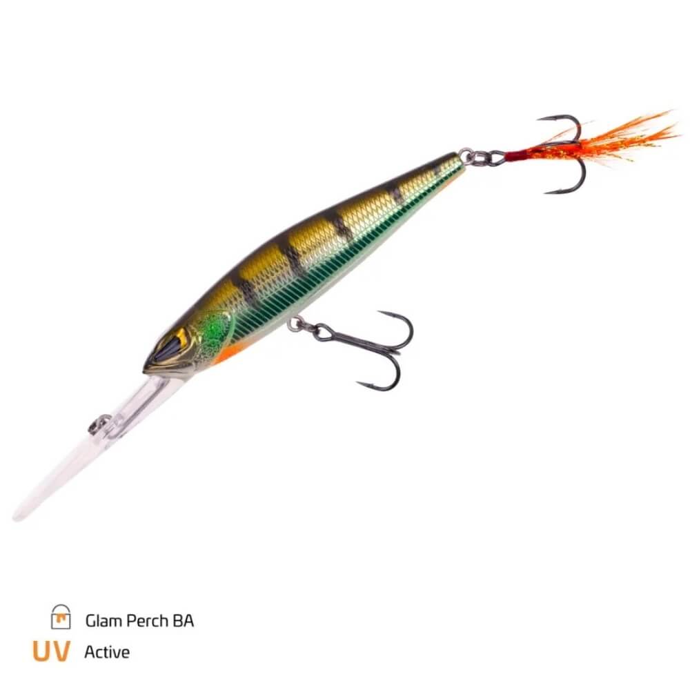 Zeck Barsch-Alarm Hitch tief  4,5m / 9cm Glam Perch