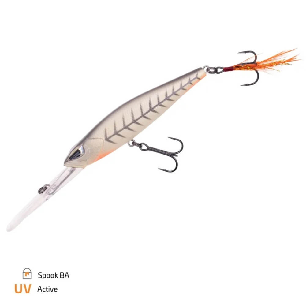 Zeck Barsch-Alarm Hitch tief  4,5m / 9cm Spook
