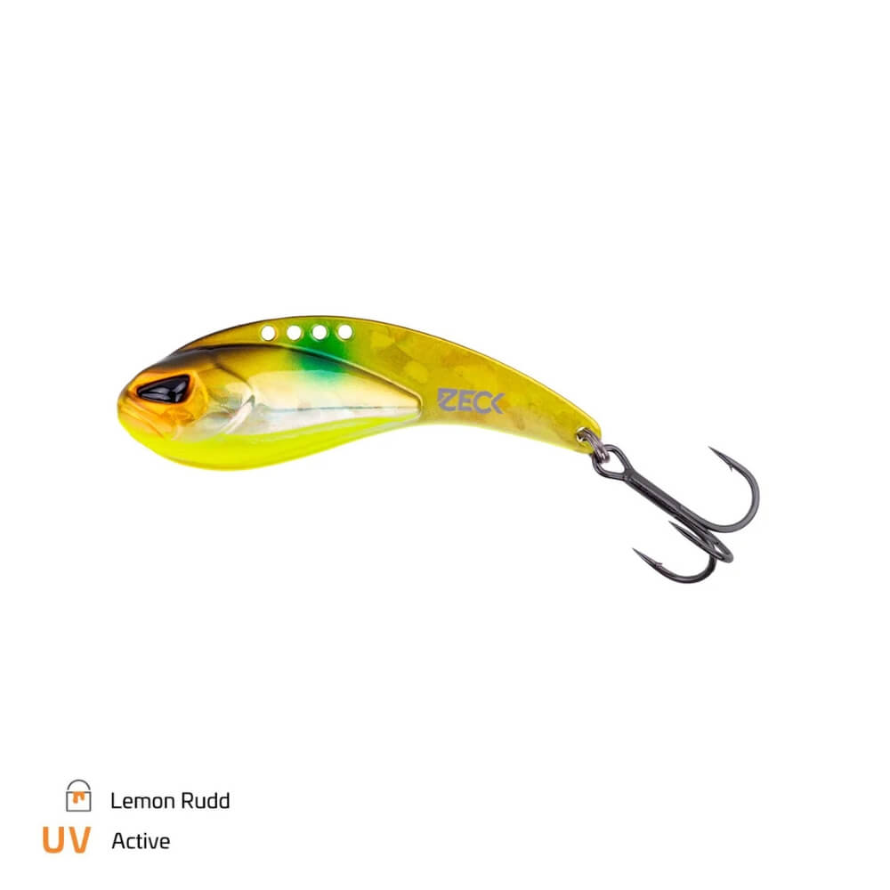 Zeck Blade Shaker 10 g / 15 g / 25 g Lemon Rudd