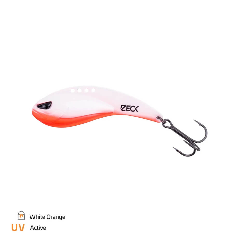 Zeck Blade Shaker 10 g / 15 g / 25 g White Orange