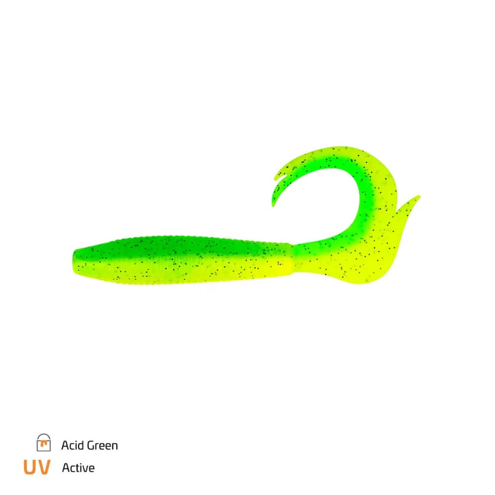 Zeck Drag-Tail Acid Green
